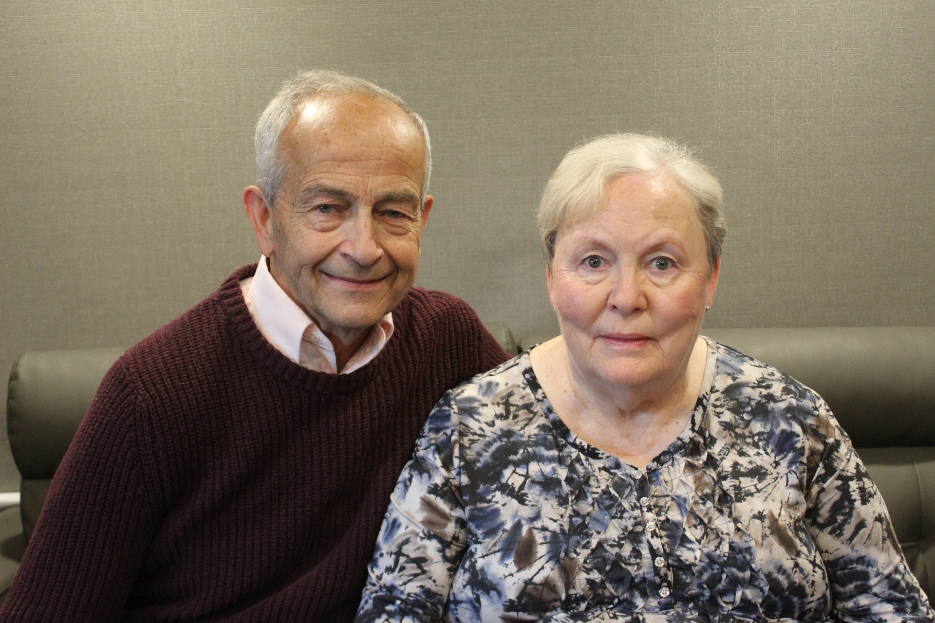 Dave and Sharon Stockford winners of the 2025 Kalkaska Citizen of the Year